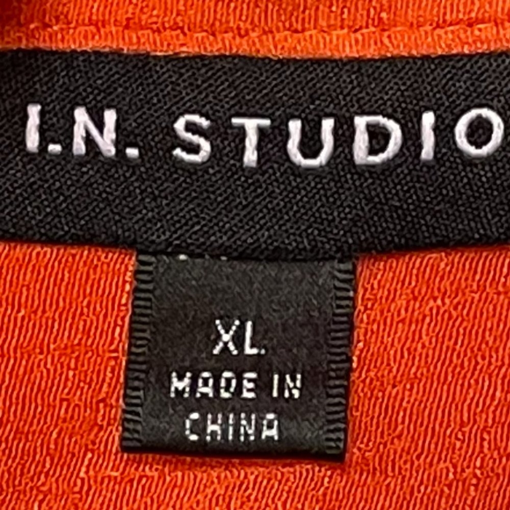 I.N. Studio blouse | XL | orange - Picture 5 of 5